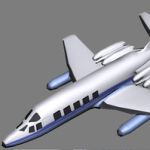 C-140 Jetstar Model